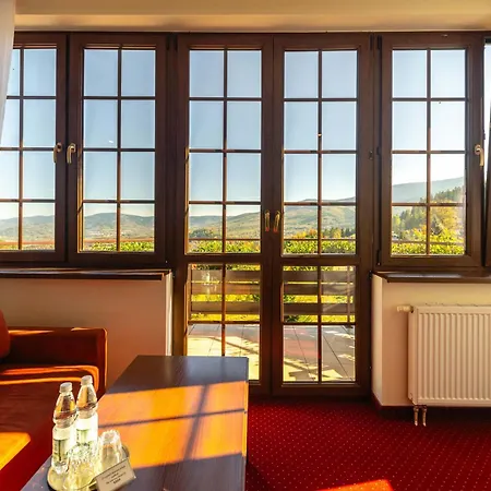 Отель Hotel Dziki Potok Karpacz Карпач