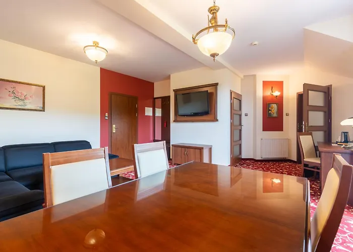 Hotel Dziki Potok Karpacz Konferencje & Spa 3* Карпач