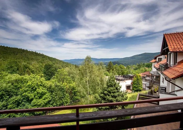 Hotel Dziki Potok Karpacz Konferencje & Spa Отель
