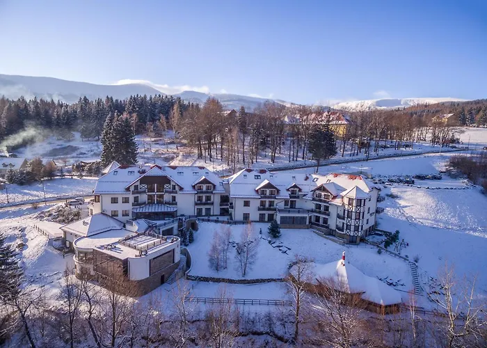 Hotel Dziki Potok Karpacz Konferencje & Spa 3* Карпач