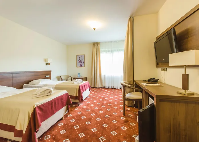 Отель Hotel Dziki Potok Karpacz Konferencje & Spa Карпач