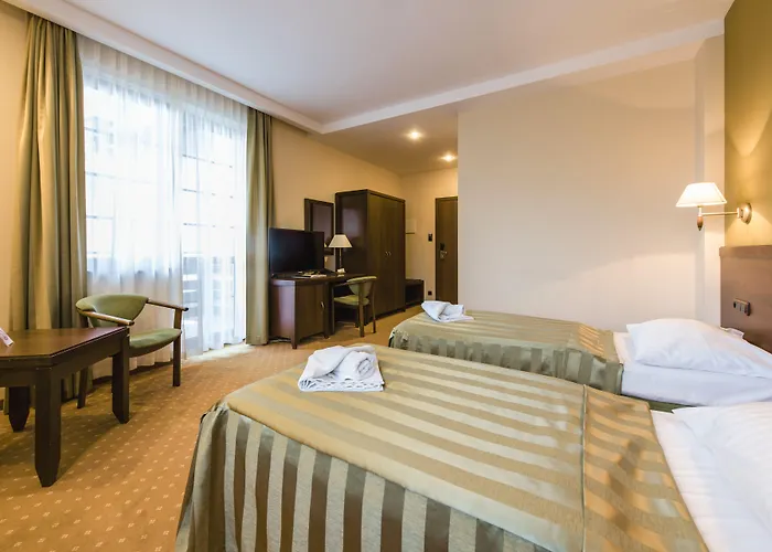 Отель Hotel Dziki Potok Karpacz Konferencje & Spa