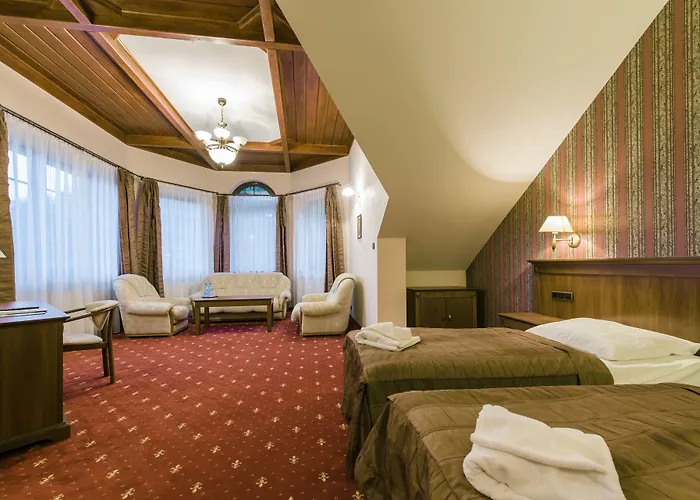 Hotel Dziki Potok Karpacz Konferencje & Spa Отель