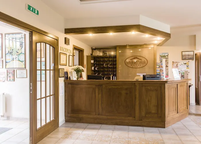 Отель Hotel Dziki Potok Karpacz Konferencje & Spa 3*