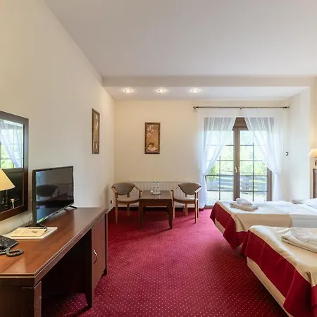 Отель Hotel Dziki Potok Karpacz Konferencje & Spa 3*