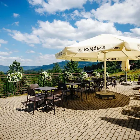 Отель Hotel Dziki Potok Karpacz Konferencje & Spa Карпач