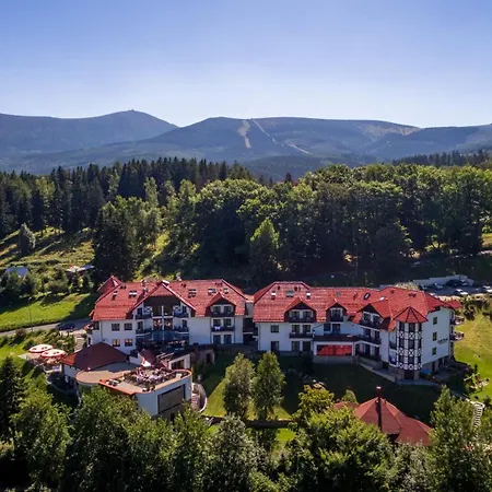 Отель Hotel Dziki Potok Karpacz Konferencje & Spa Карпач
