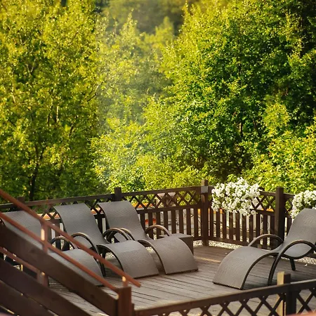 Отель Hotel Dziki Potok Karpacz Konferencje & Spa Карпач