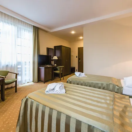 Отель Hotel Dziki Potok Karpacz Konferencje & Spa