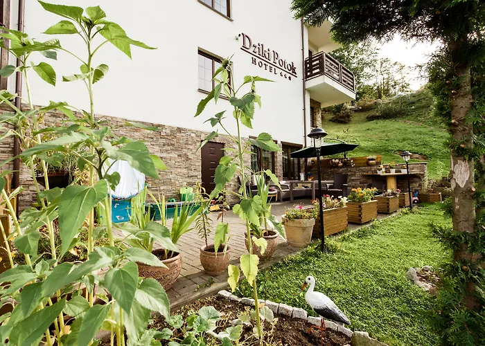 酒店 Dziki Potok Konferencje &